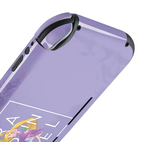 Disney Princess Rapunzel and Pascal Nintendo Switch Lite Skin